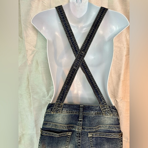 Wallflower denim overalls - Picture 6 of 9